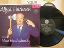 ALFRED HITCHCOCK music to be murdered by IMPERIAL  NM