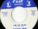 rare Northern Soul 45 ROBERT NEAL on PORT Listen