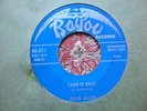 Jesse Allen Take It Easy Dragnet BAYOU R&B Sax