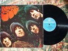 BEATLES RUBBER SOUL BLUE PARLOPHONE NEW ZEALAND LP