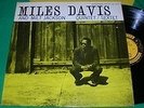MILES DAVIS & Mllt Jackson PRESTIGE Jazz Lp
