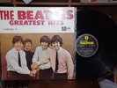The Beatles LP Greatest Hits Vol l Black/Yellow  EX
