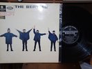 The Beatles LP Help Black/silver Stereo  EX OZ