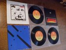 3 1st Press U2 UK Ireland 45 THREE Tick Tock FIRE NM