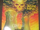 NUCLEAR ASSAULT Survive 1988 LP ***AUTOGRAPHED***