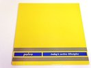 POLVO - TODAY'S ACTIVE LIFESTYLES    -LP/RECORD