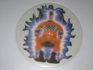 Megadeth – No More Mr. Nice Guy_RARE UN-CUT SHAPE PLP