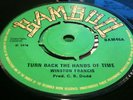 WINSTON FRANCIS.TURN BACK TIME/SOUL BOWL.BAM46.BAMBOO