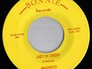 Magnetics - Lady in green/heart - northern soul - HEAR