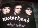 MOTÖRHEAD : OVERNIGHT SENSATION LP 1996 SPV GERMANY