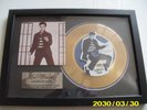 ELVIS PRESLEY 22ct gold disc RECORD jailhouse rock RARE