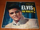 ELVIS PRESLEY ha vuelto LP RARE RCA COLOMBIA PRESSING