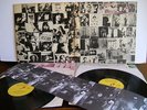 Rolling Stones Exile On Main St COC 69100 UK 2LP +Cards