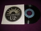 SP 45T U2 / A CELEBRATION / FRENCH PRESS 1982 /