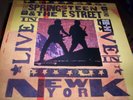 BRUCE SPRINGSTEEN : LIVE NEW YORK CITY 3LP 2001 SONY EU