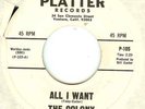COLONY:All I Want-Things On My Mind-U.S. 7