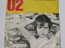 U2: Two Hearts Beat As One RARE FRENCH 1983 PROMO PS