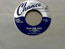 FLAMINGOS-PLAN FOR LOVE/YOU AIN;T READY,45-CHANCE-1953