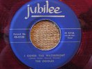THE ORIOLES 1953 Doo Wop Soul JUBILEE 5120 RED VINYL
