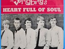 YARDBIRDS  Heart Full Of Soul  1965 W/PS   VG++
