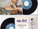 EP **ANN SOREL** Chanteuse française des années 60