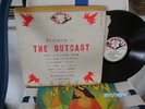 THE  MIGHTY SPARROW  THE OUTCAST  NATIONAL  LP