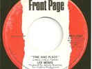 LEE MOSES 45  Time And Place