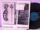 DAVID ROSENBOOM Brainwave Music ELECTRONIC NM lp avant