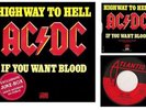 AC/DC RARE HIGHWAY TO HELL FRENCH 7