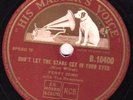 UK#1 PERRY COMO 78 DON'T LET THE STARS GET IN YOUR EYES