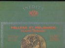 Inedits 995014 Debussy PELLEAS Maurane Inghelbrecht 3LP