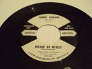 SAMMY GOWANS 45, Rockin by Myself, PROMO, UA 114 x RARE