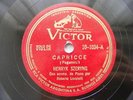 Rare HENRYK SZERYNG Arg VICTOR 1034 VIOLIN 78 PAGANINI