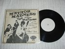 THE METEORS METEOR MADNESS Promo White Label RARE 10''