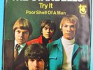 STANDELLS 45  Try It  1967  W/PS    GARAGE psych punk
