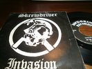 PunkROCK/SKIN megarar SKREWDRIVER INVASION
