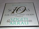 BEETHOVEN 10 Sonatas SZIGETI ARRAU Vanguard Box NM/-