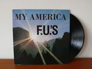 F.U.’s - My America - 1983  - Xclaim - NM - LP