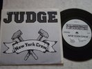 JUDGE New York Crew EP ORIG SCHISM Punk HC KBD SxE SOIA
