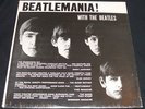 THE BEATLES - BEATLEMANIA WITH THE BEATLES - SEALED