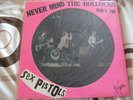 Sex Pistols Never Mind The Bollocks Picture Disc Lp
