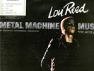 LOU REED 1975 METAL MACHINE MUSIC 1ST US PRESS PROMO LP