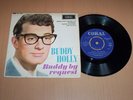 BUDDY HOLLY,BUDDY-BY REQUEST 1963 RARE CORAL EP