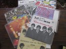 BEATLES COMPLETE SET OF RARE FAN CLUB FLEXI SINGLES