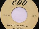 THE ROULETTES You don't care anymore SOUL PROMO 45 NM