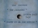 Jacksons,CBS Records,Blame It On The Boogie,10