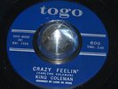 King Coleman Crazy Feelin' KILLER R&B POPCORN MOD Hear