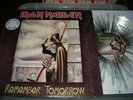 IRON MAIDEN   remember tomorrow  LP 100 copies coloured