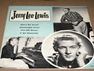 JERRY LEE LEWIS-SUPER RARE EP-SUN EPA-108-DON`T BE CRUE
