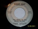 Rare Northern Soul Jimmie Gresham on Barbary Coast